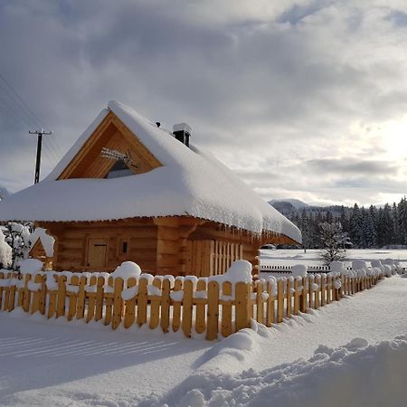 Chata Przy Dolinie Z Sauna Kościelisko Exterior foto
