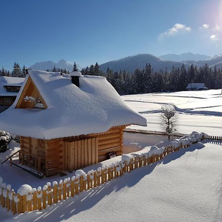 Chata Przy Dolinie Z Sauna Kościelisko Exterior foto