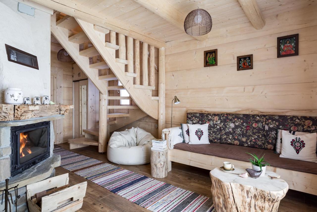 Chata Przy Dolinie Z Sauna Kościelisko Exterior foto